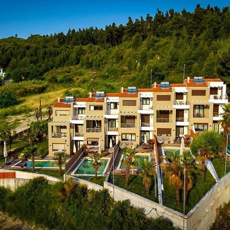 Pefkohori Golden Mountain Beach Villas Exteriör bild