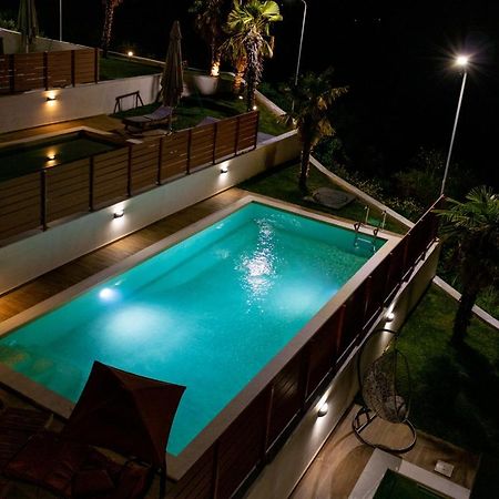 Pefkohori Golden Mountain Beach Villas Exteriör bild