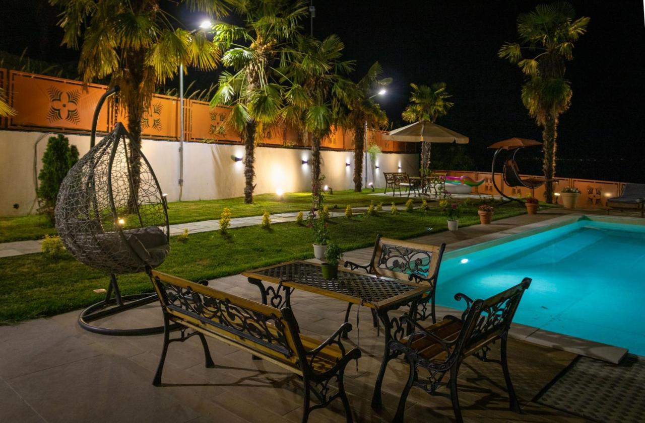 Pefkohori Golden Mountain Beach Villas Exteriör bild